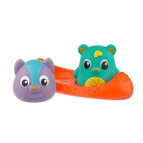 PLAYGRO - Кану за баня + светлини и термосензор, 6м+